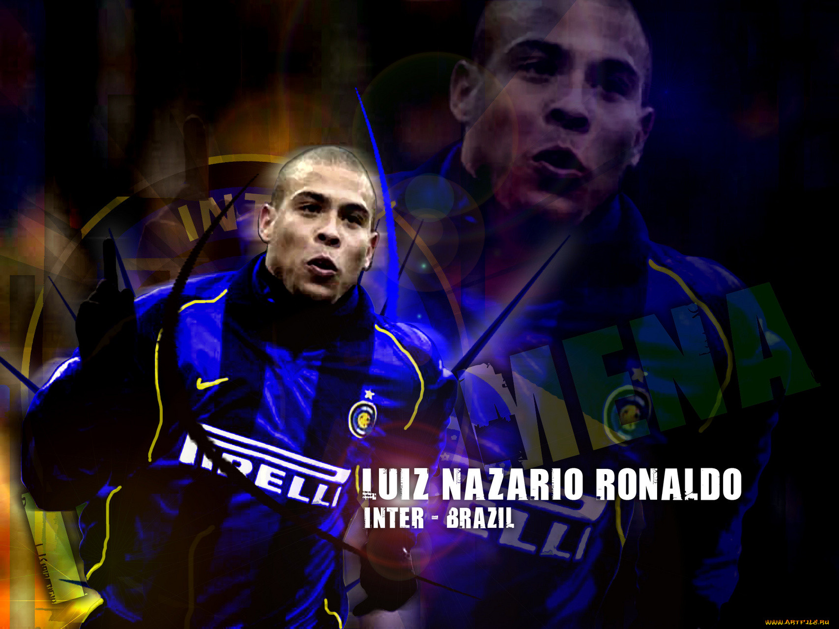 ronaldo, , , inter, , brazil, , 